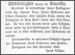 Newspaper 1842